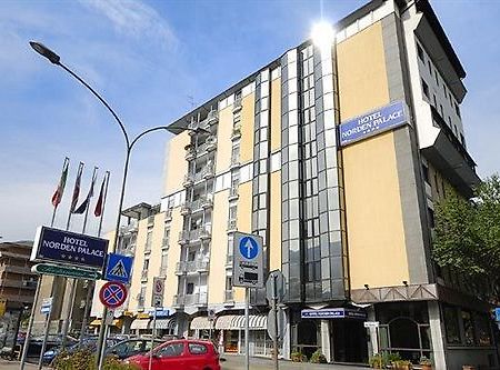 Hotel Norden Palace Aosta Bagian luar foto