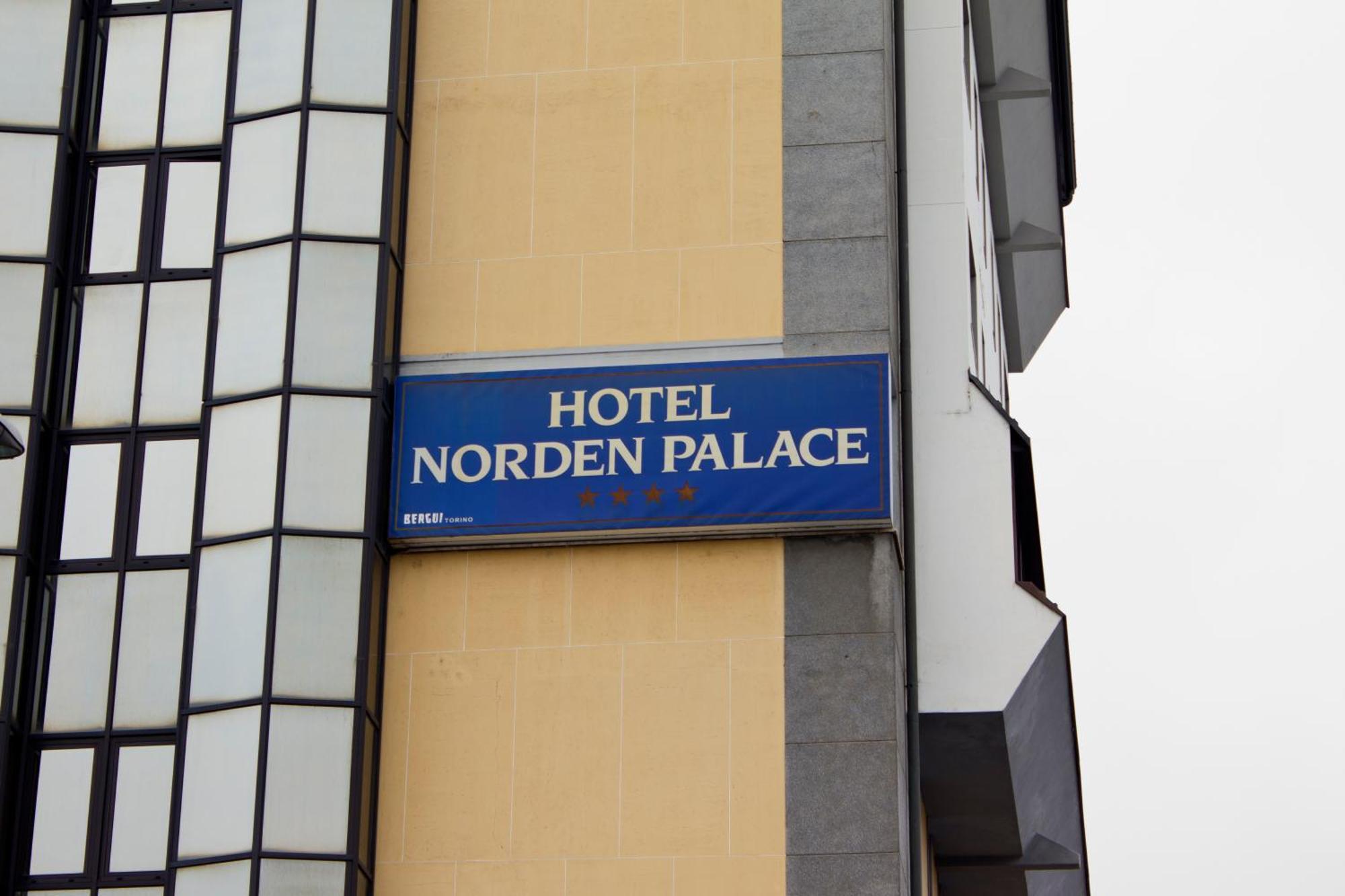 Hotel Norden Palace Aosta Bagian luar foto