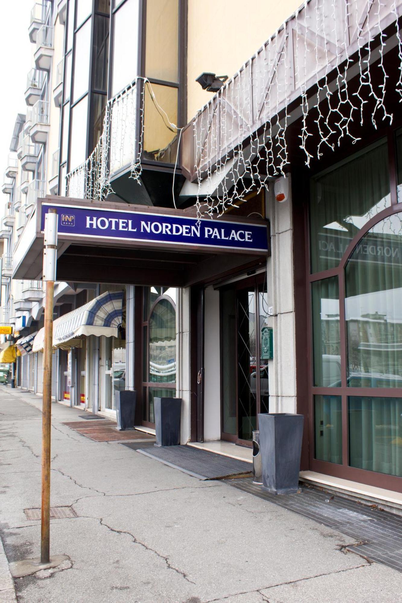Hotel Norden Palace Aosta Bagian luar foto