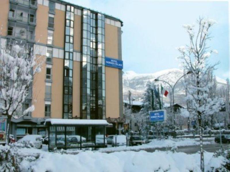 Hotel Norden Palace Aosta Bagian luar foto