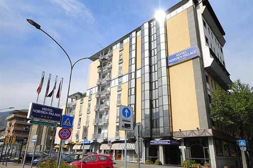 Hotel Norden Palace Aosta Bagian luar foto
